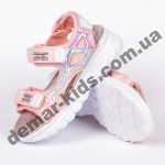 Детские босоножки Lilin Shoes B018-1-3 розовые